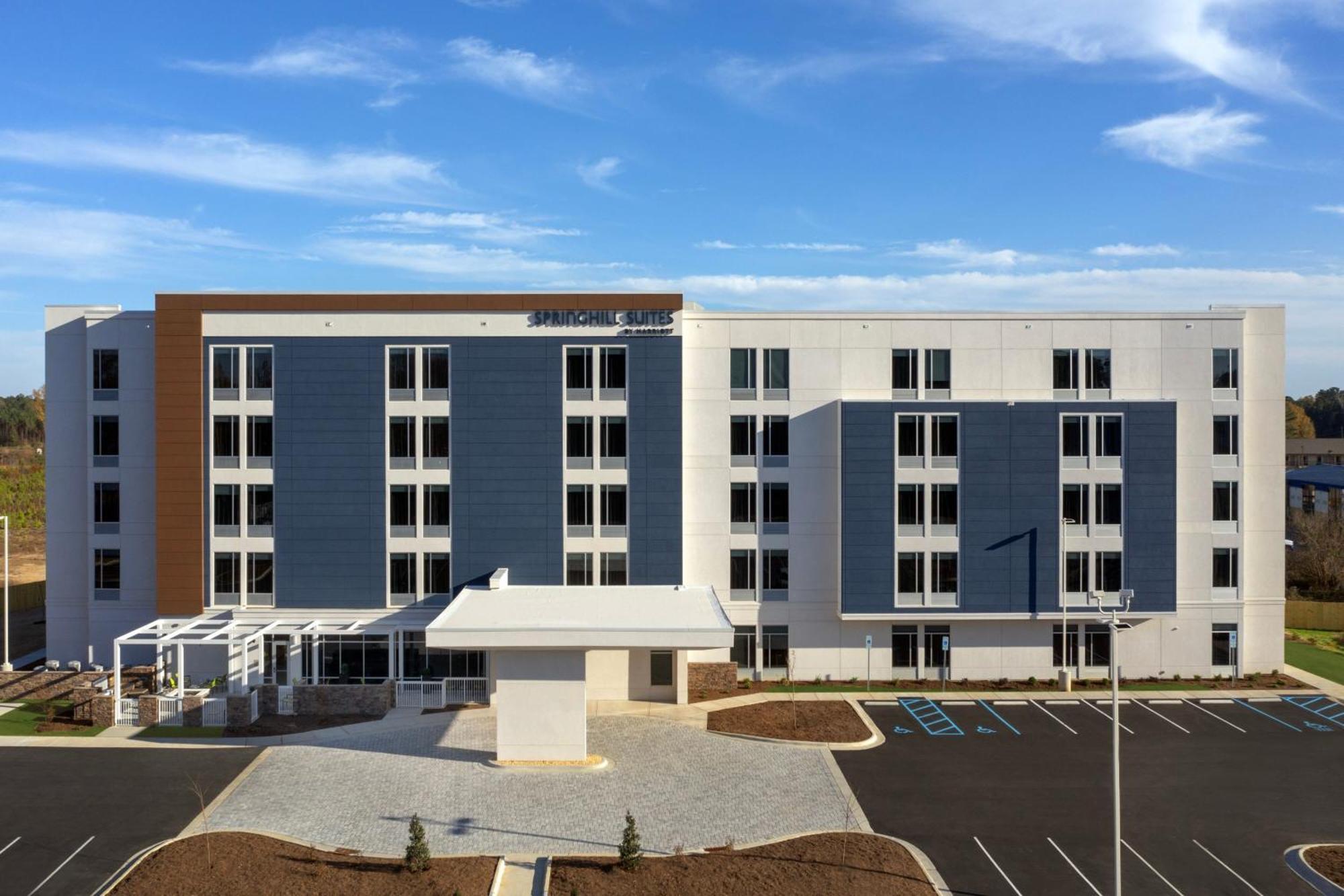 Springhill Suites By Marriott Fayetteville I-95 Екстер'єр фото