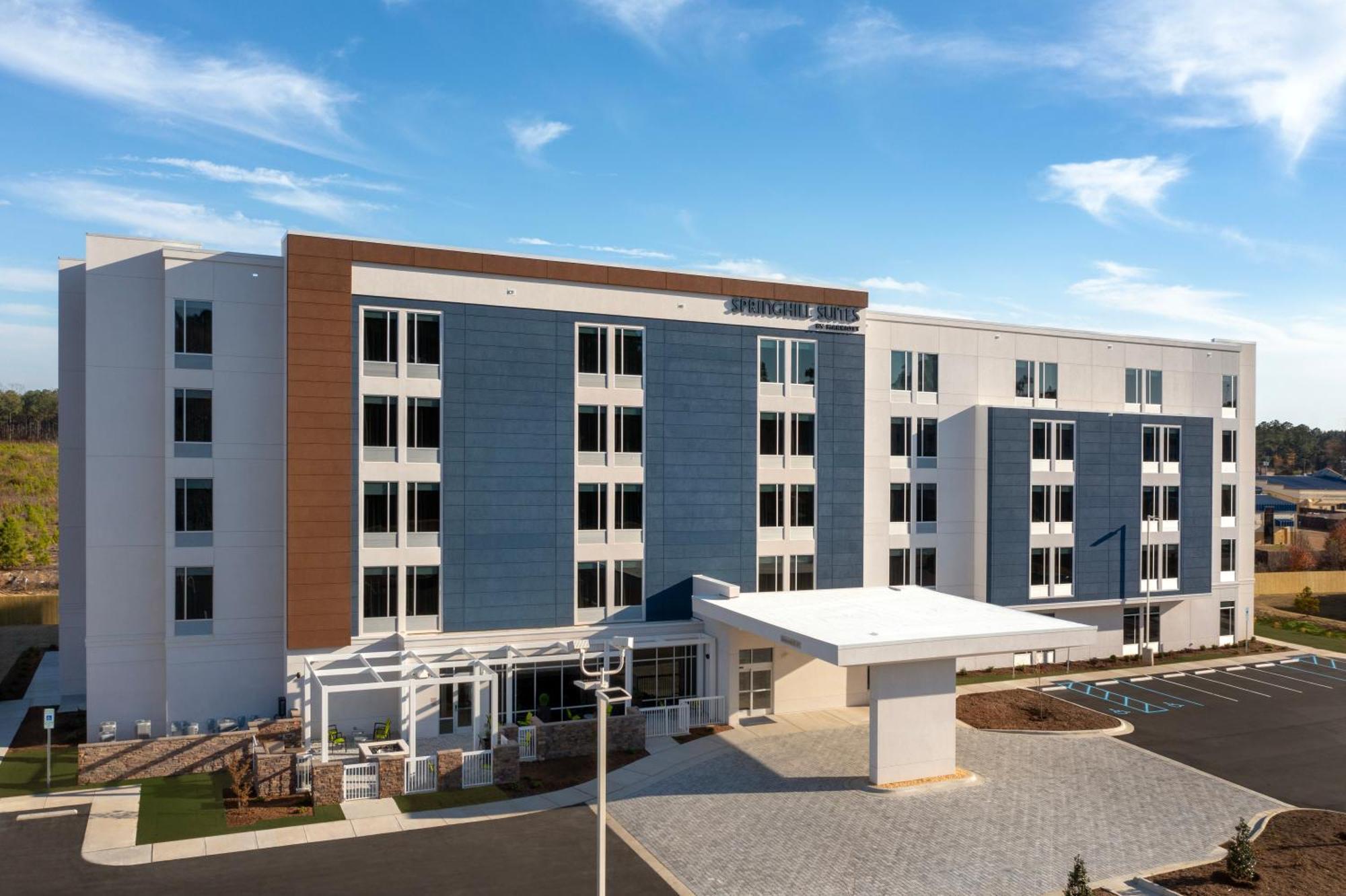 Springhill Suites By Marriott Fayetteville I-95 Екстер'єр фото