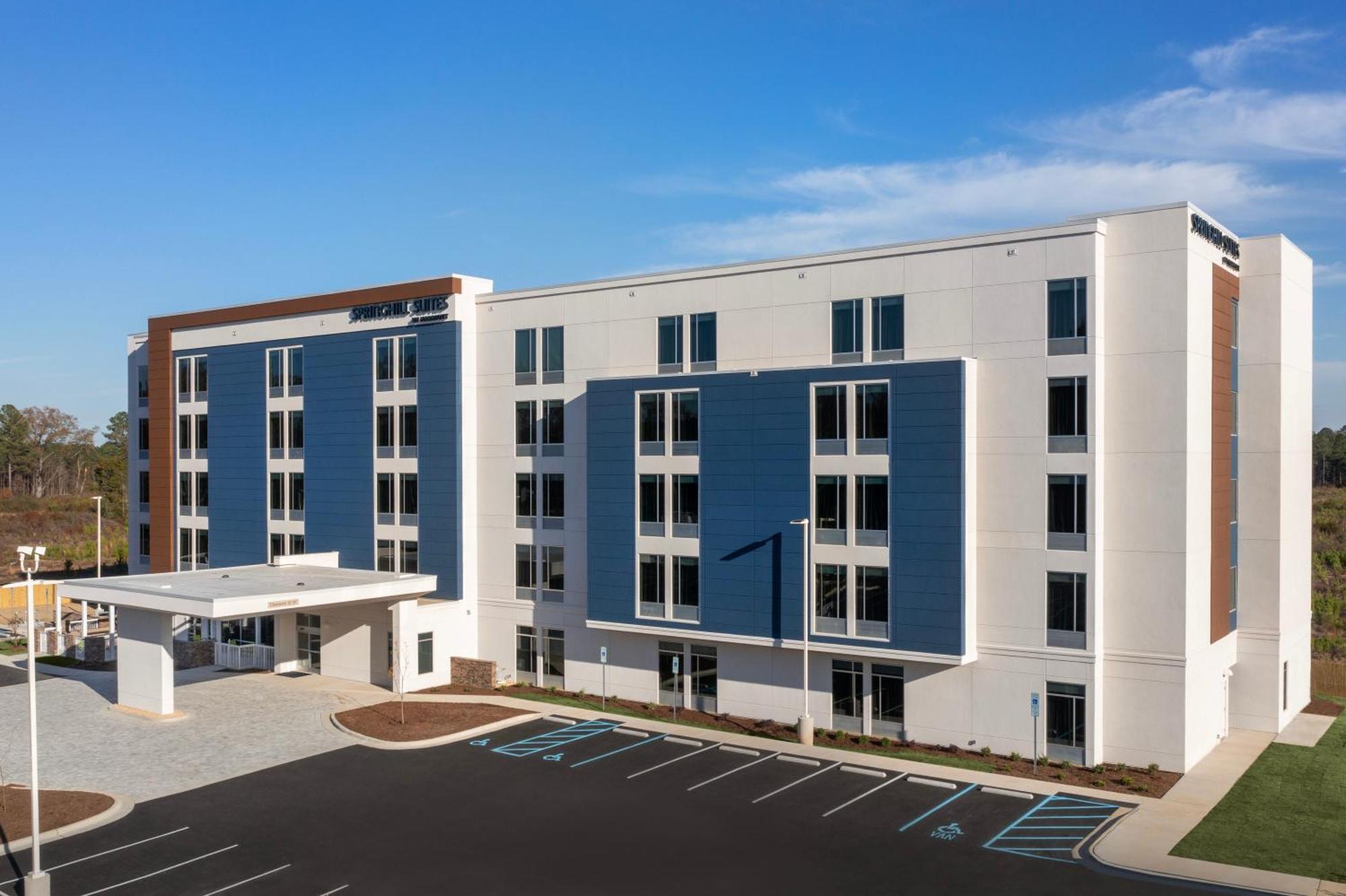 Springhill Suites By Marriott Fayetteville I-95 Екстер'єр фото